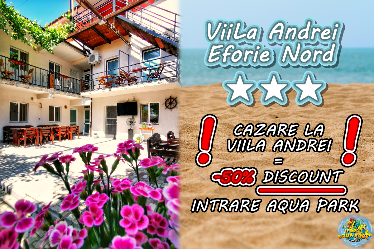 Vila Andrei - Eforie Online - site-ul vacantei la mare!